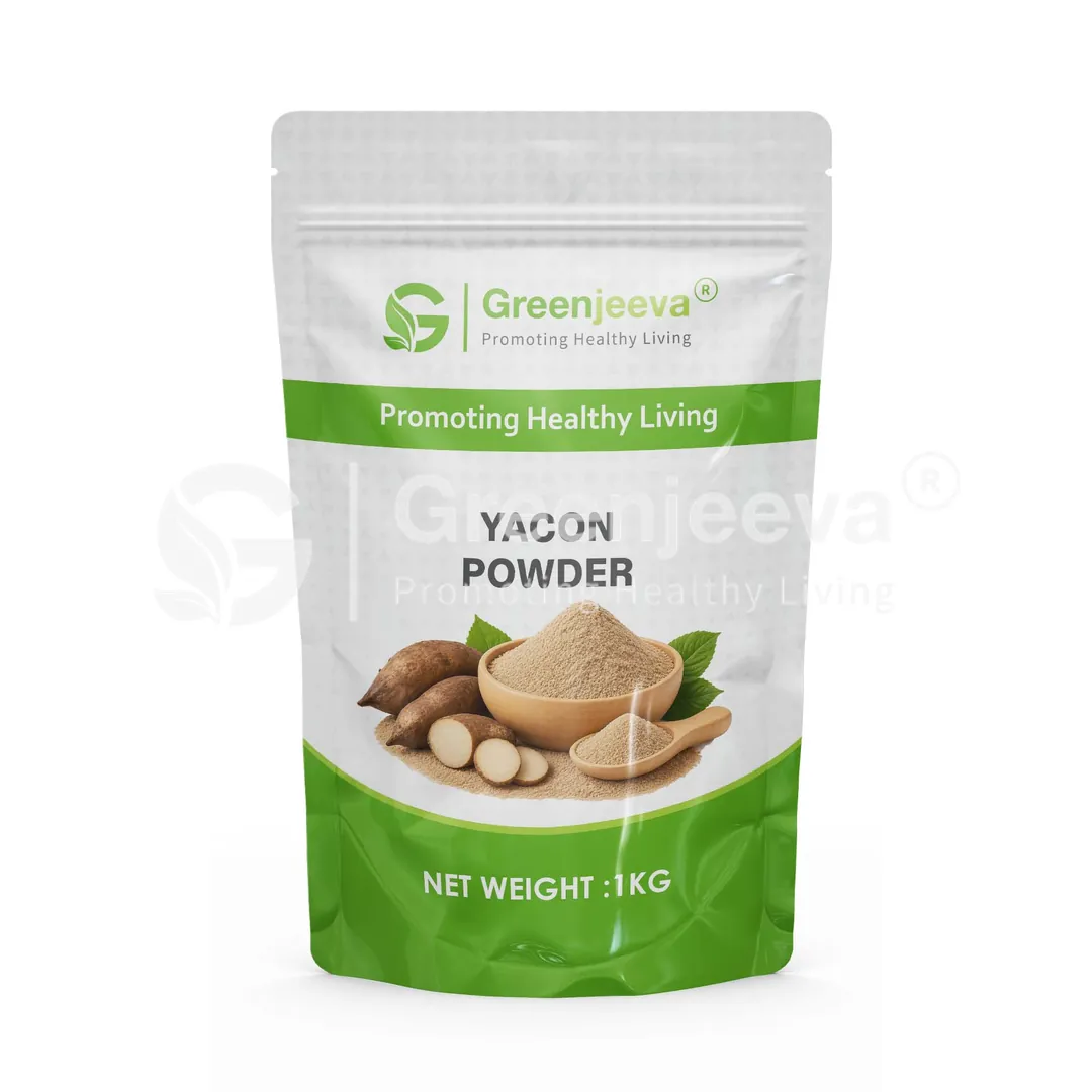 Yacon Powder Pouch Yacon Powder Pouch